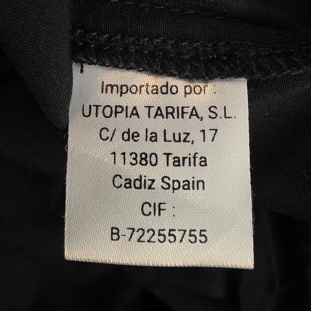 Utopia Tarifa Wide Leg Jumpsuit- M/L - Picture 11 of 15